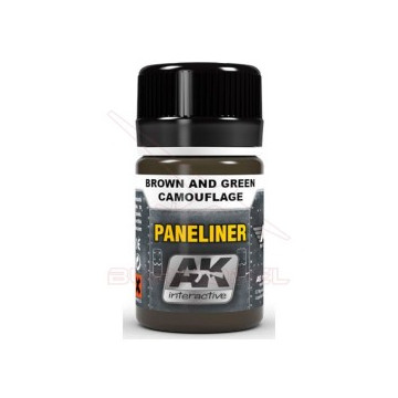Paneliner para camuflaje...