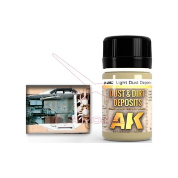 Efecto AK Light Dust...
