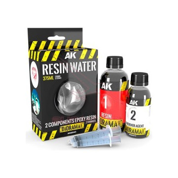 Resin Water 375ml. Epoxy Resin