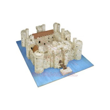 Castillo Bodiam siglo XIV,...