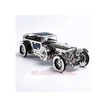 Maqueta de metal coche...