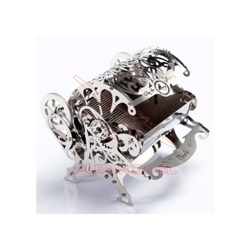 Maqueta mecánica Gearbox