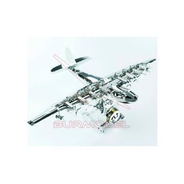 Maqueta de metal avión...