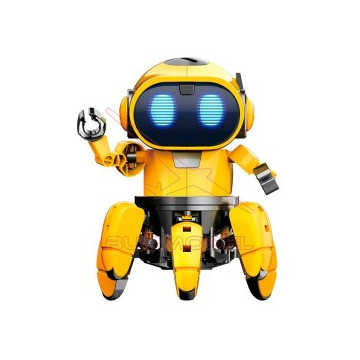 Robot Tibo con leds 2 modos...