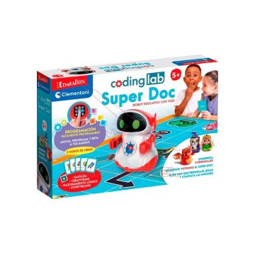 Robot educativo con voz...