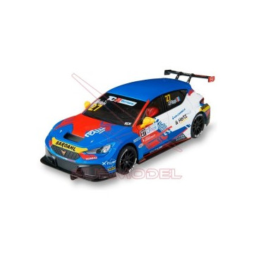 Coche Scalextric Cupra León...