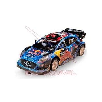 Coche Scalextric Ford Puma...