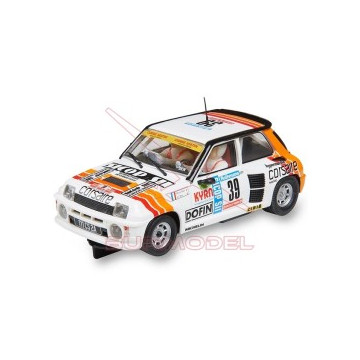 Coche Scalextric Renault 5...