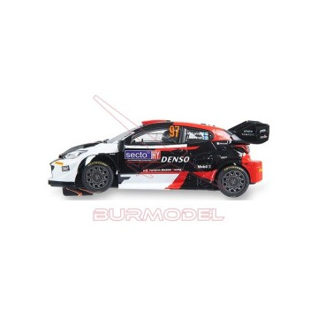 Coche Scalextric Toyota...