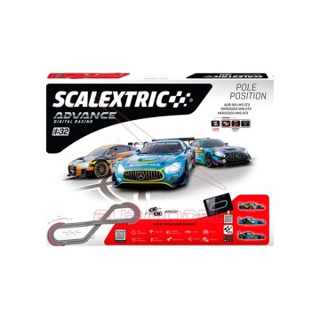 Circuito Scalextric Advance...