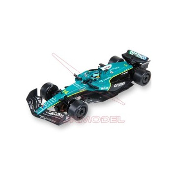 Coche Scalextric F1Aston...