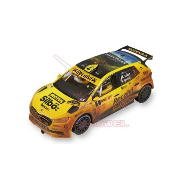 Coche Scalextric Skoda...