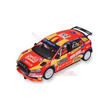 Coche Scalextric Skoda...