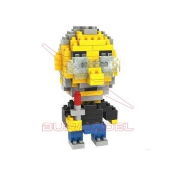 Juego de montaje Steve Jobs...