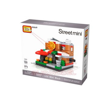 Street mini Pizzeria 126 pzs