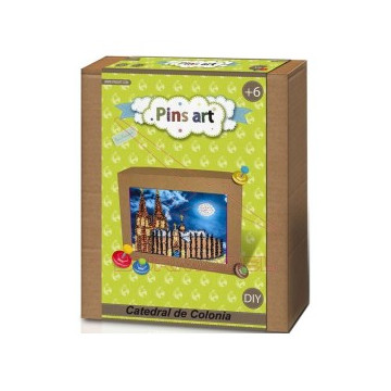 Juego montaje Pins Art...