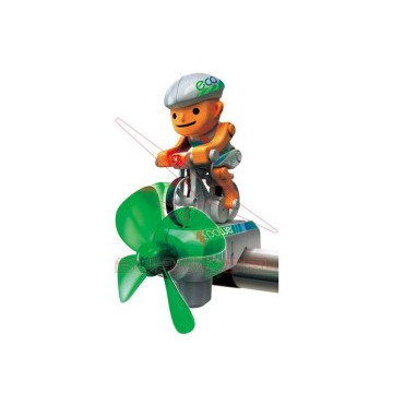Aerogenerador eco-biker en kit