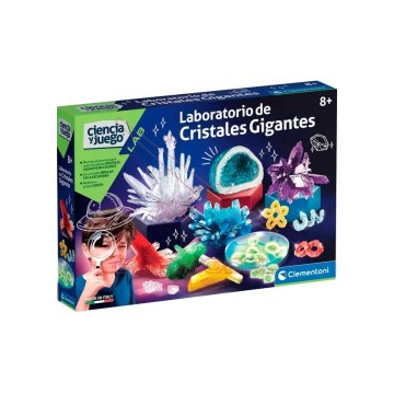 Laboratorio de Cristales...