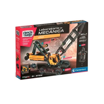 Juego de construcción Grúa...