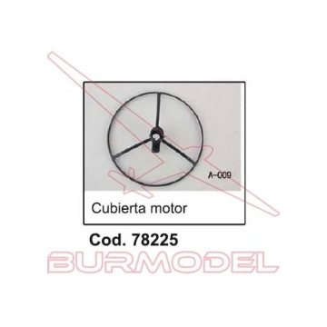 Cubierta motor dron 78003