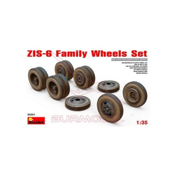 Accesorios ZIS-6 ruedas...
