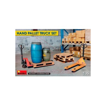 Pallets y carretillas...