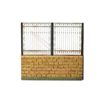 Fotograbado Valla Set B 1/35