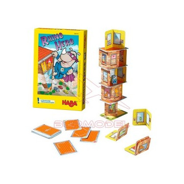 Juego Rhino Hero