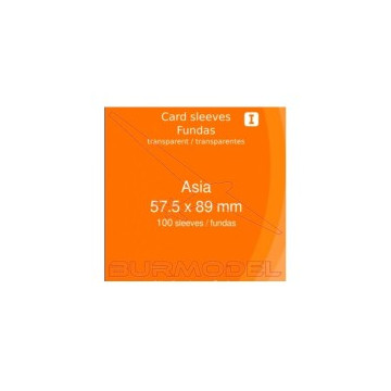 Fundas Asia 57.5 x 89 mm 55...