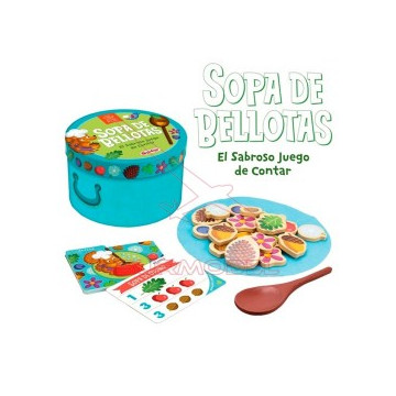 Juego Sopa de Bellotas