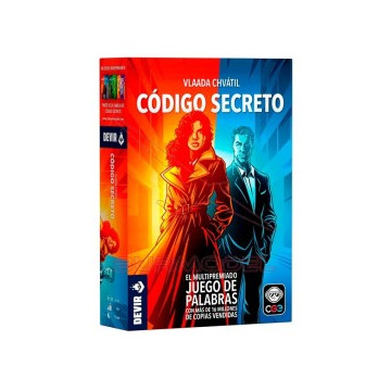 Juego de mesa Código Secreto