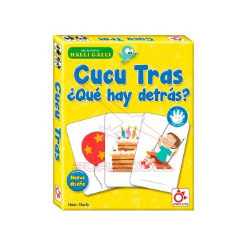 Juego Cucu Tras