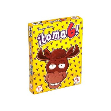 Juego de cartas ¡Toma 6!