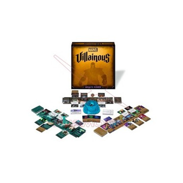 Juego Villanos Marvel