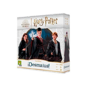 Juego Harry Potter ¡Desmaius!