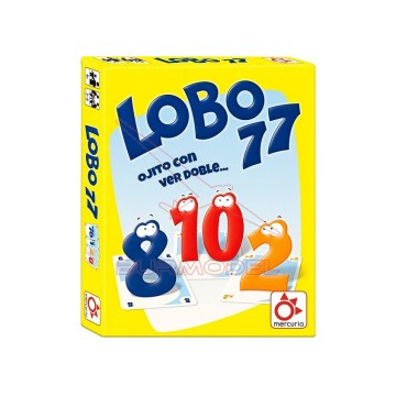 Juego de cartas Lobo 77