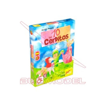 Juego de cartas Los 10...