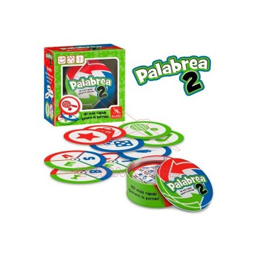 Juego Palabrea 2