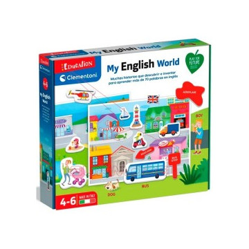 Juego My English World 4-6...