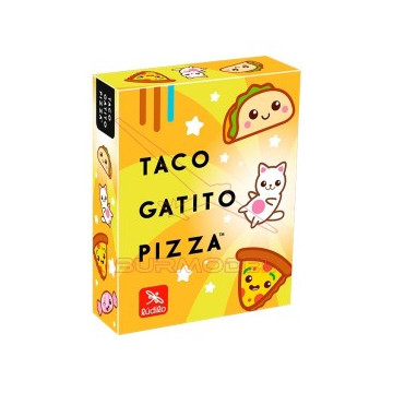 Juego de cartas Taco Gatito...