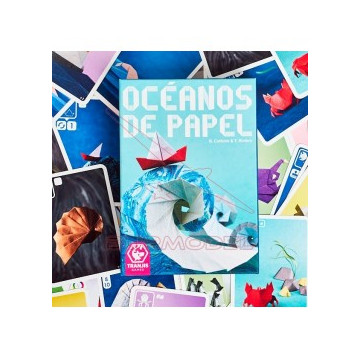 Juego de cartas Oceános de...