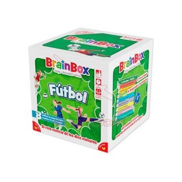 Juego mental BrainBox Fútbol