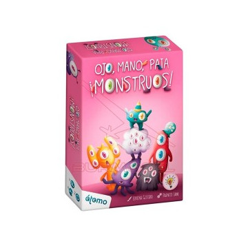 Juego de cartas OJO, MANO,...