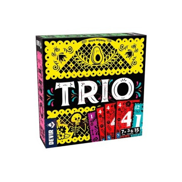 Juego TRIO. Mejor juguete 2024