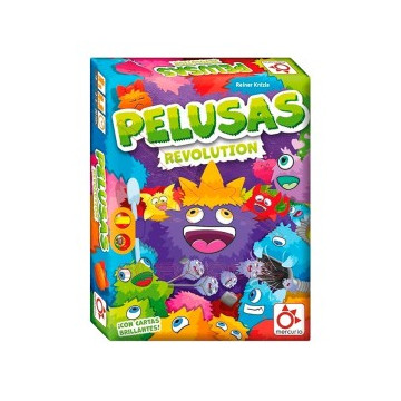 Juego de cartas Pelusas...