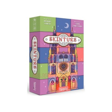 Juego de cartas Skinture...