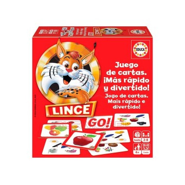 Juego de cartas LINCE GO!