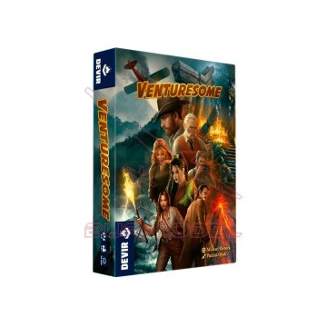 Juego de cartas Venturesome