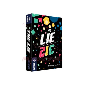 Juego de cartas The Lie