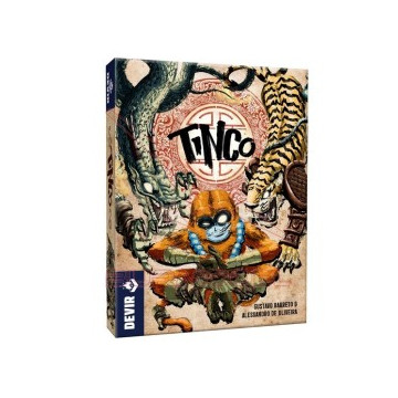 Juego de cartas Tinco